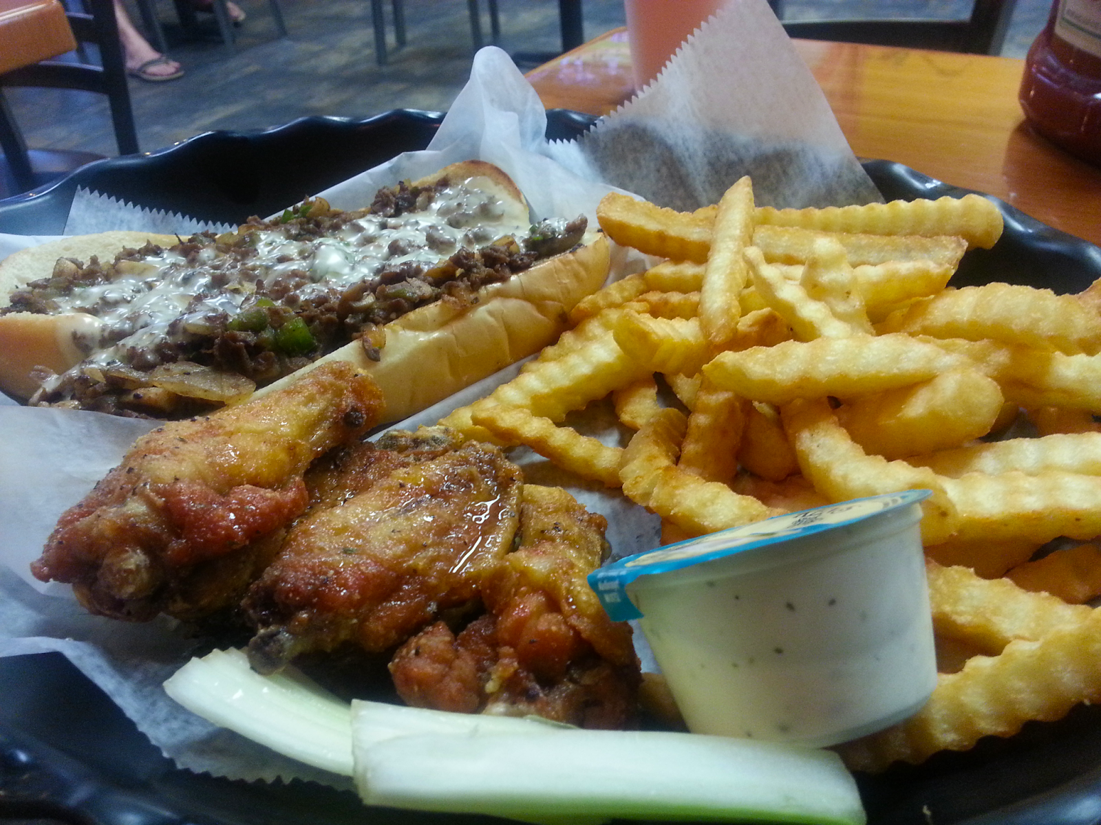 [Guilty Pleasures] J Buffalo Wings of Atlanta N E O S H A L O V E S