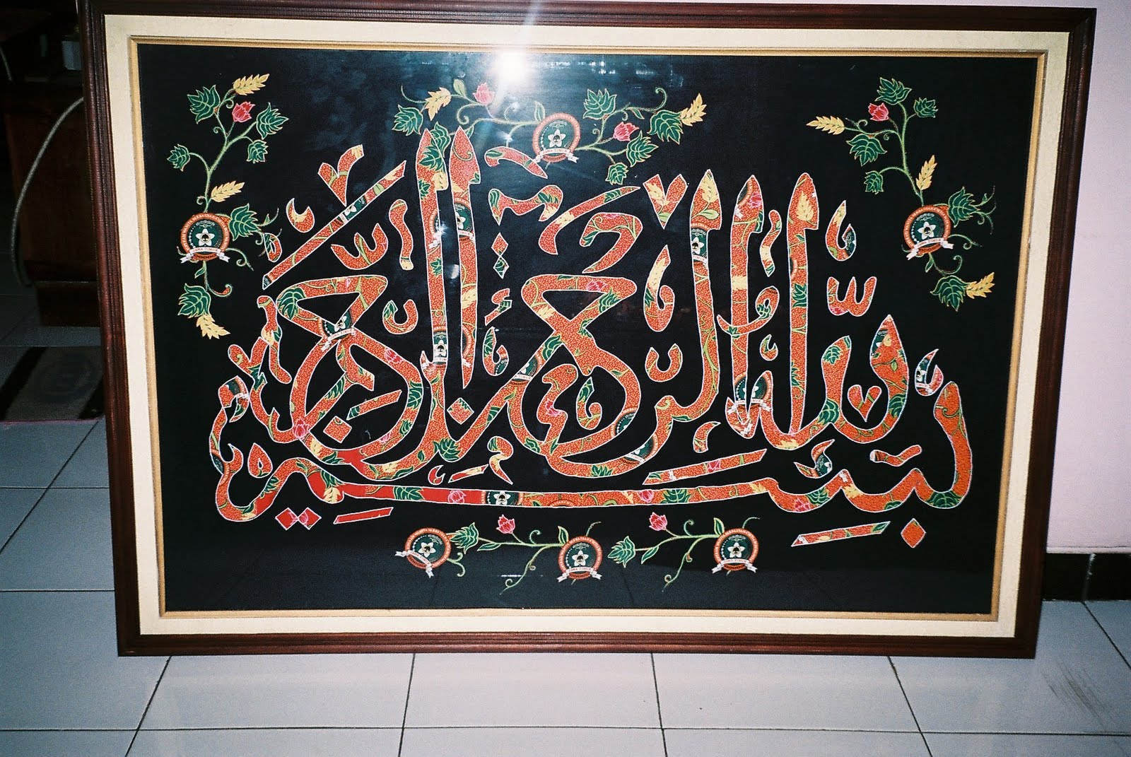 ada hiasan dinding dari kain DI JUAL HIASAN DINDING DARI