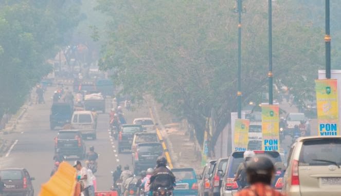 TANGGAP DARURAT BENCANA ASAP UNTUK RIAU