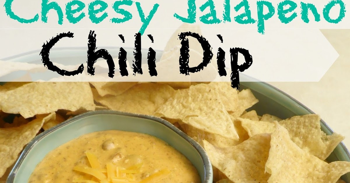 My Table For Eight {by Jen} Cheesy Jalapeño Chili Dip