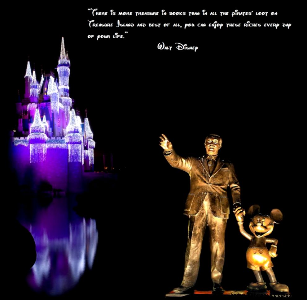 Quotes About Walt Disney World Quotes About Walt Disney World