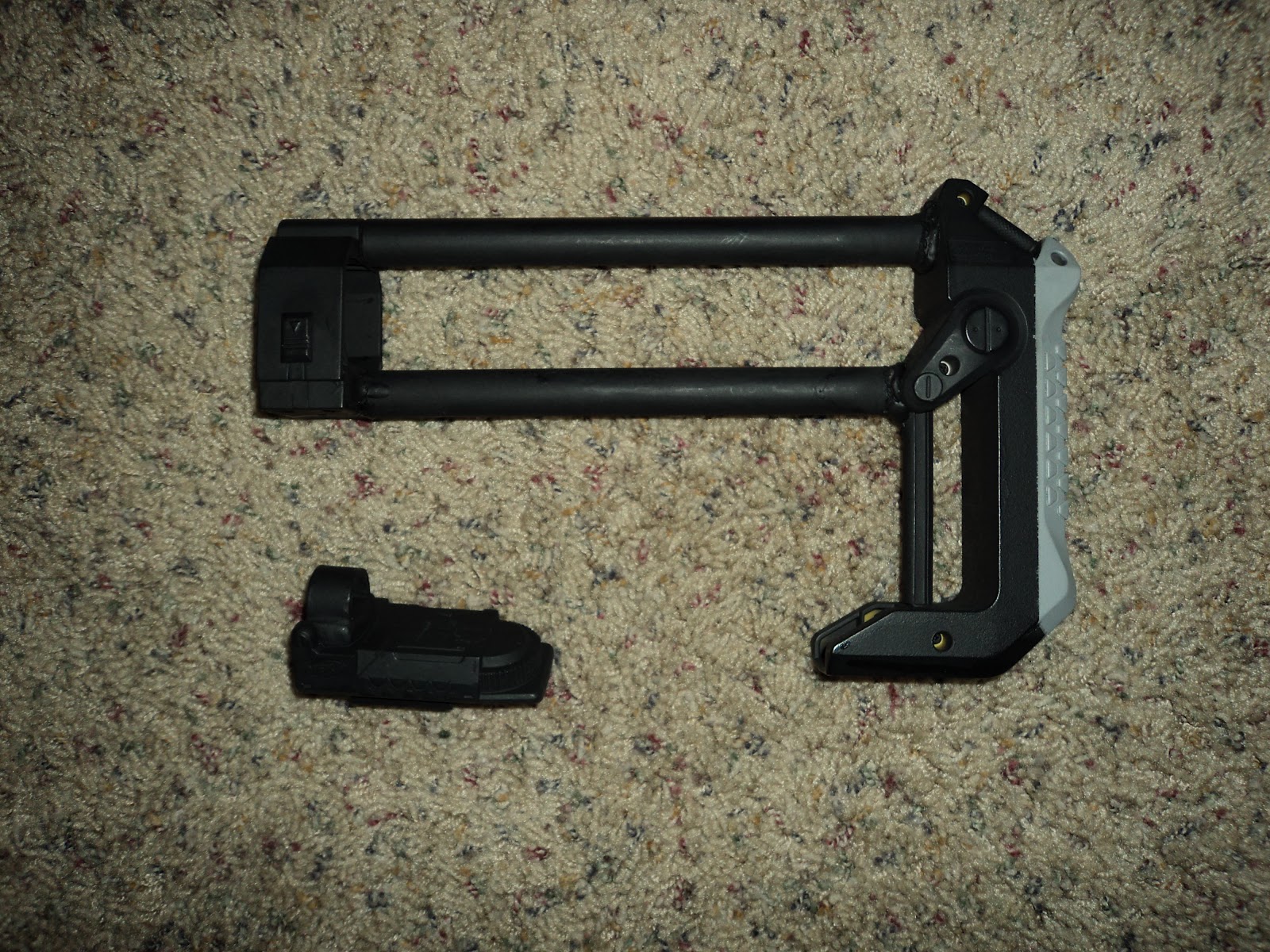 JSI Modding Raider Halo ODST Silenced SMG