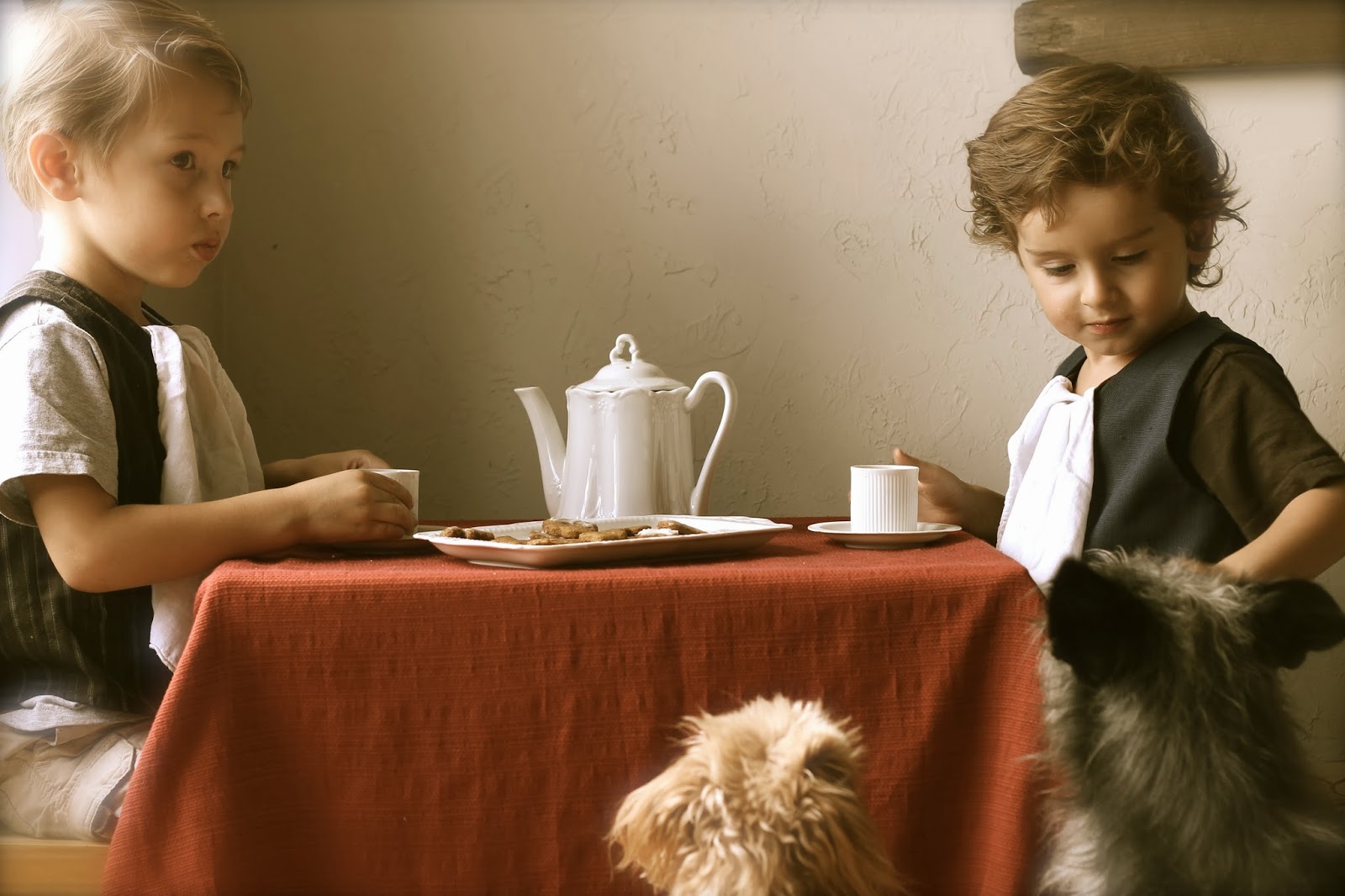 Where Your Treasure Is Animal Crackers and Cocoa to Drink