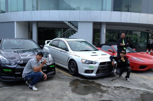 kereta zizan dan aaron aziz