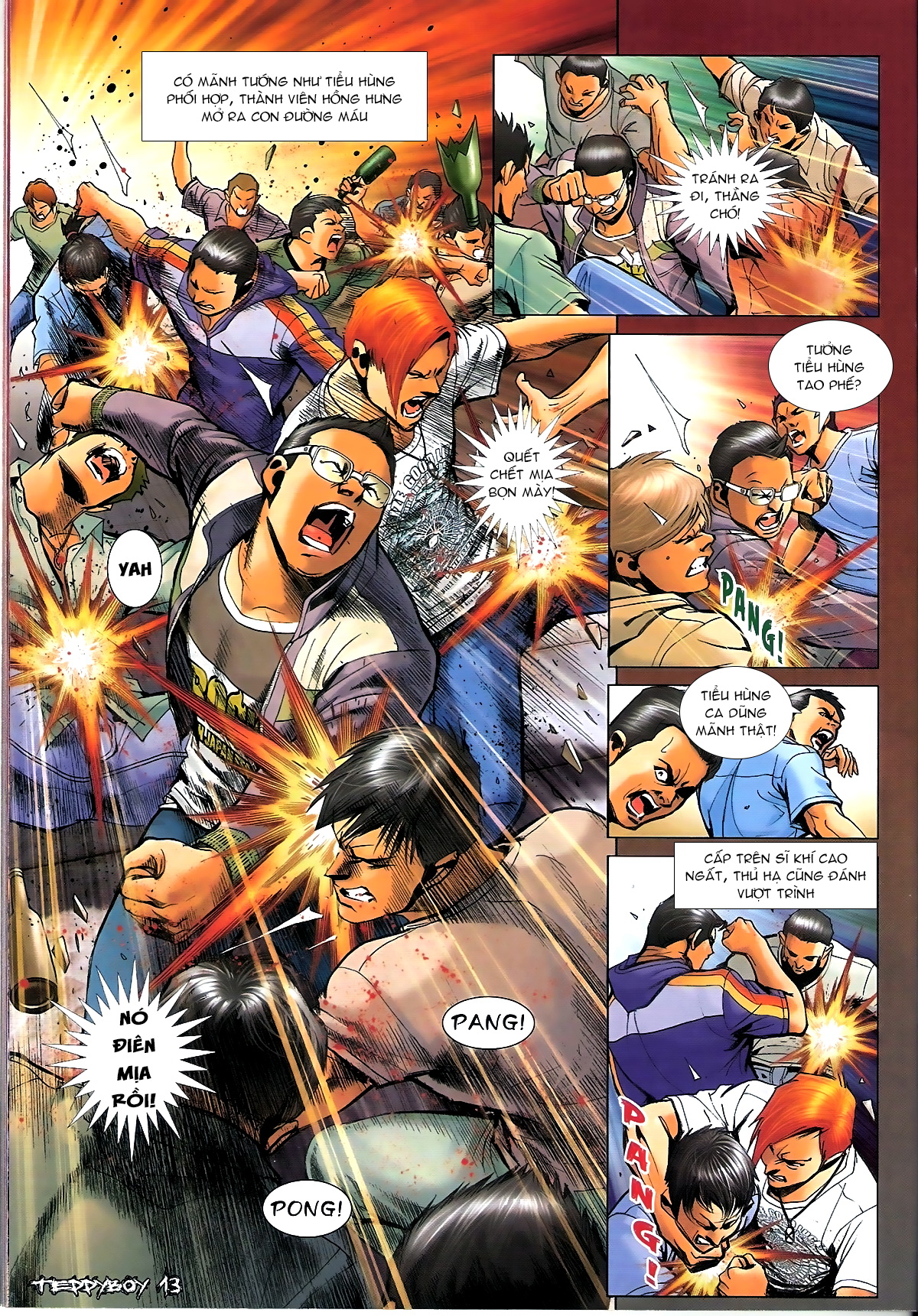 Người Trong Giang Hồ Chap 1345 - Truyen.Chap.VN