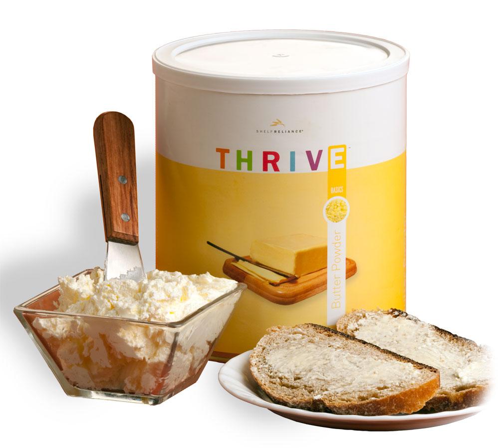 Why Just Eat When You Can Thrive What Do You Do With Butter Powder?