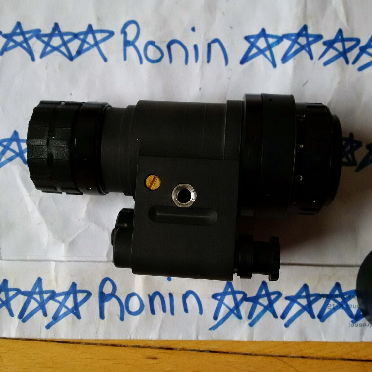ronin tactical s new site ab nightvision pitbull with mil spec lens night vision depot calls it micro almost same size as pvs 14