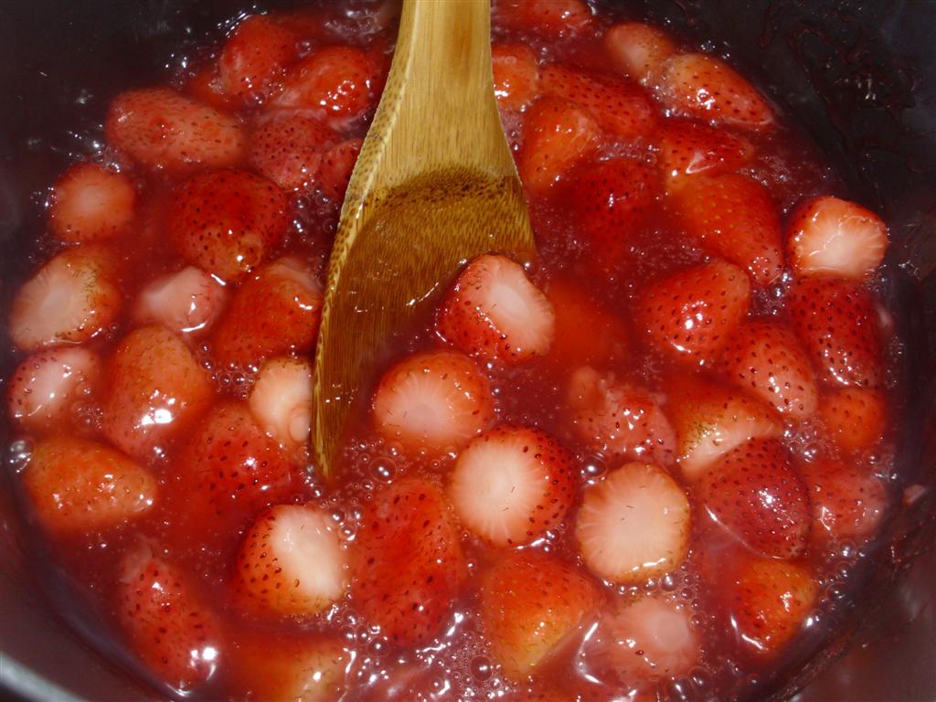 The DoItYourself Mom DIY Whole Strawberry Sauce