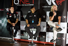 QNet - Virgin Racing : Partnership Press Conference Launch in Abu Dhabi, United Arab Emirates