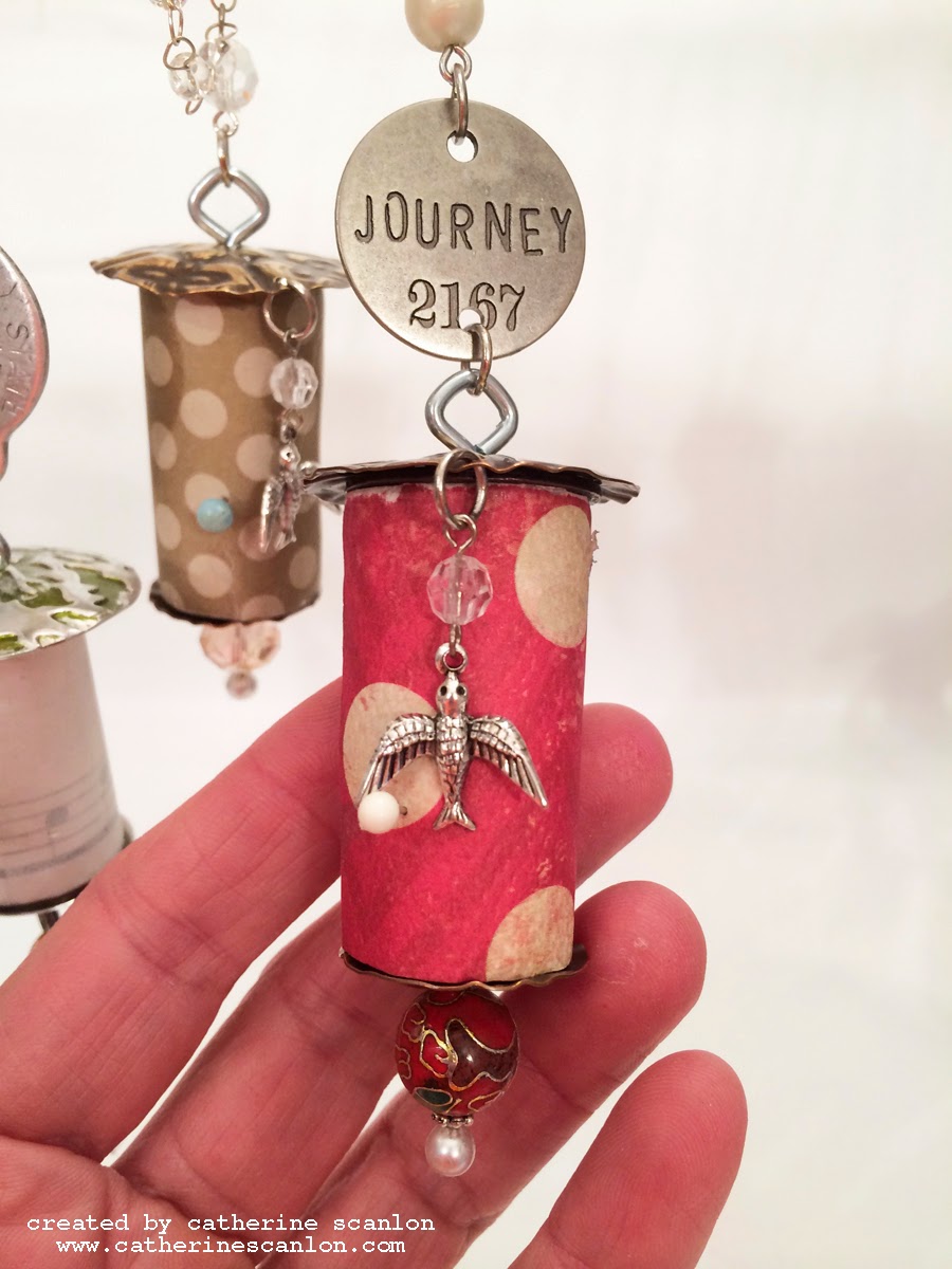 The Crafting Journals Guest Post Easy Peasy Recycled Wine Cork Bird