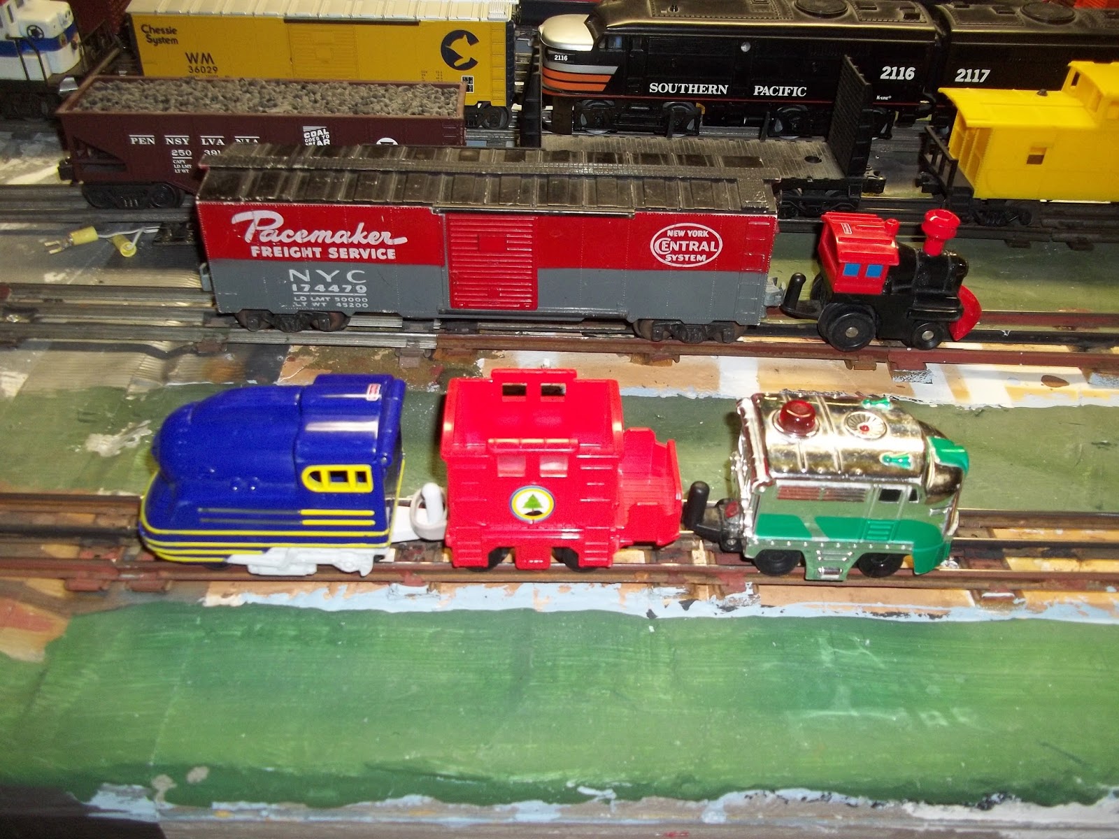 o27 scale trains