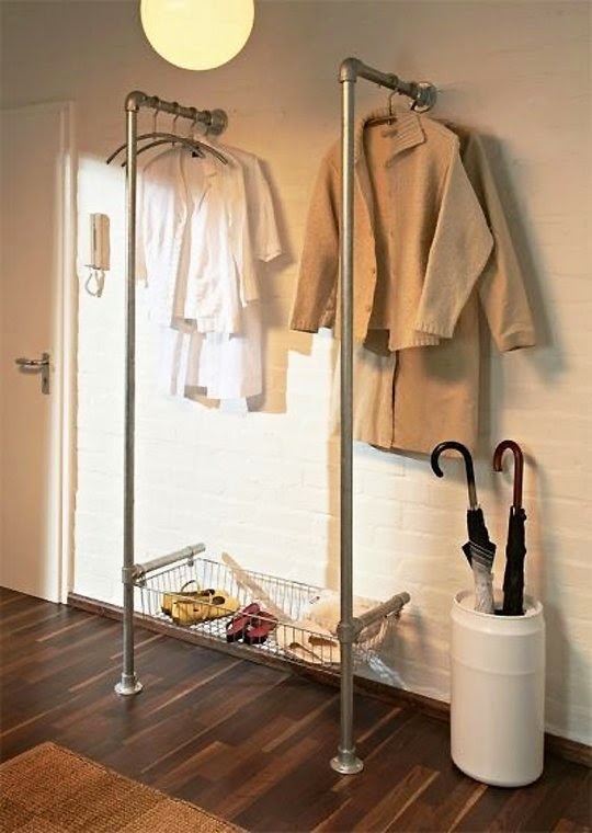 5 Unusual & Modern Ways to Display Your Clothes at Home Do it