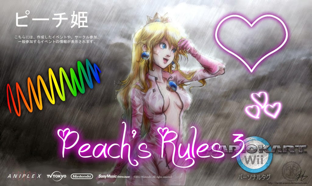 Peach's Rules 3