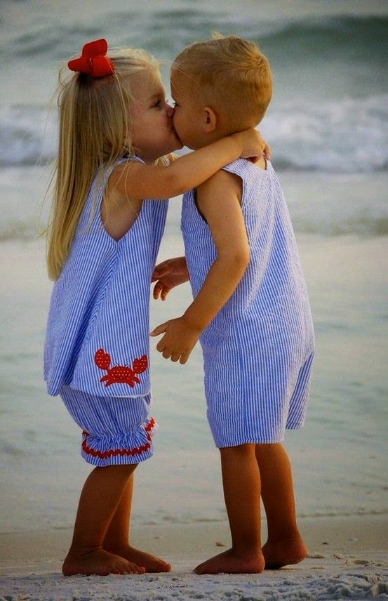 Kids Kissing Pictures | Kissing Kids on the Lips Images ~ My Online Mela