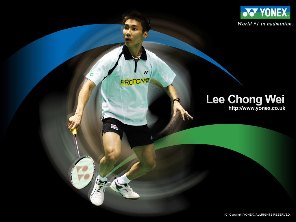 Lee Chong Wei badminton athlete from Malaysia : badminton athlete ...
