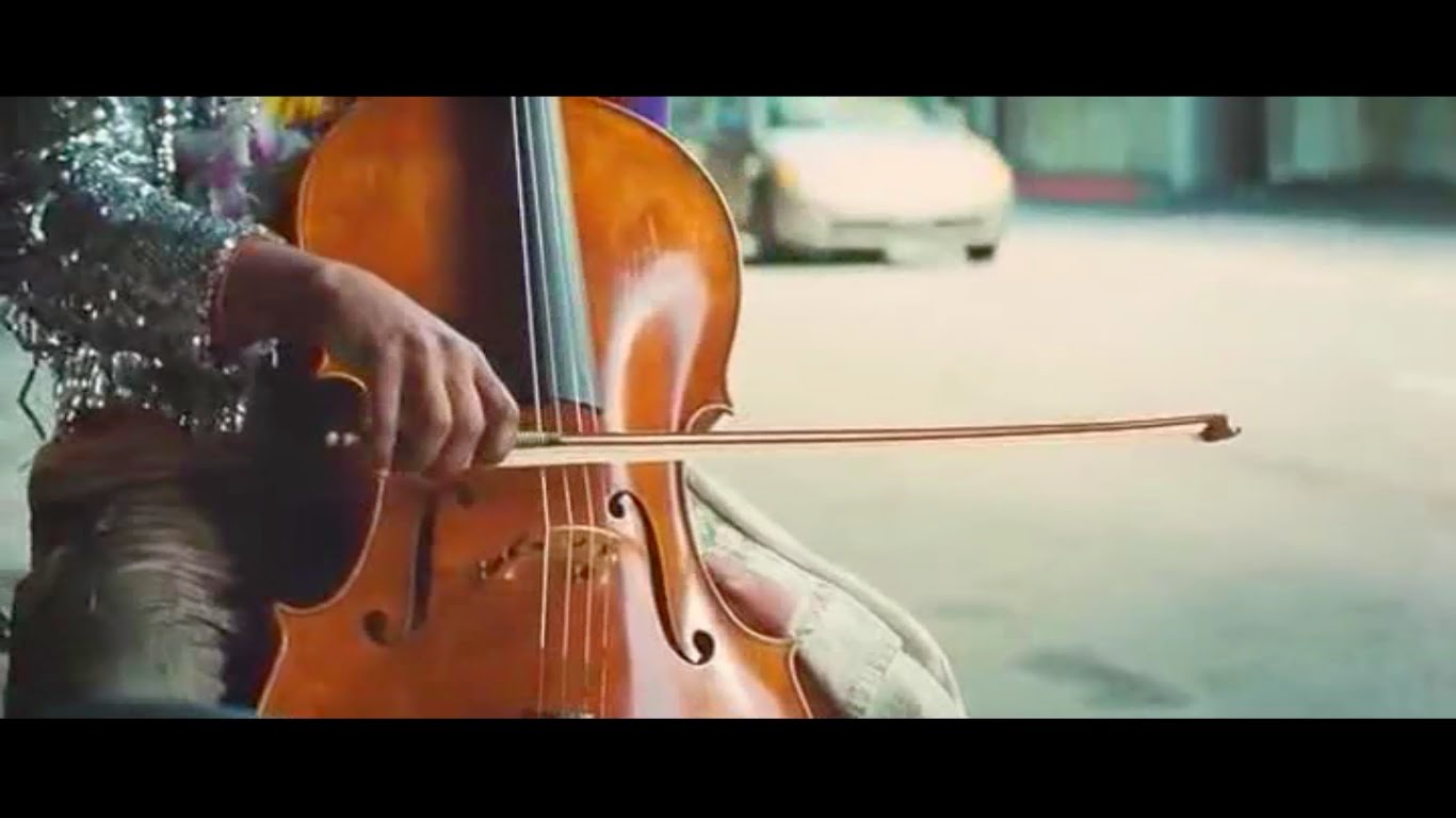 Captura de tela filme O Solista