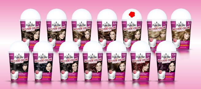 Schwarzkopf Color Mousse Schwarzkopf Color Mousse
