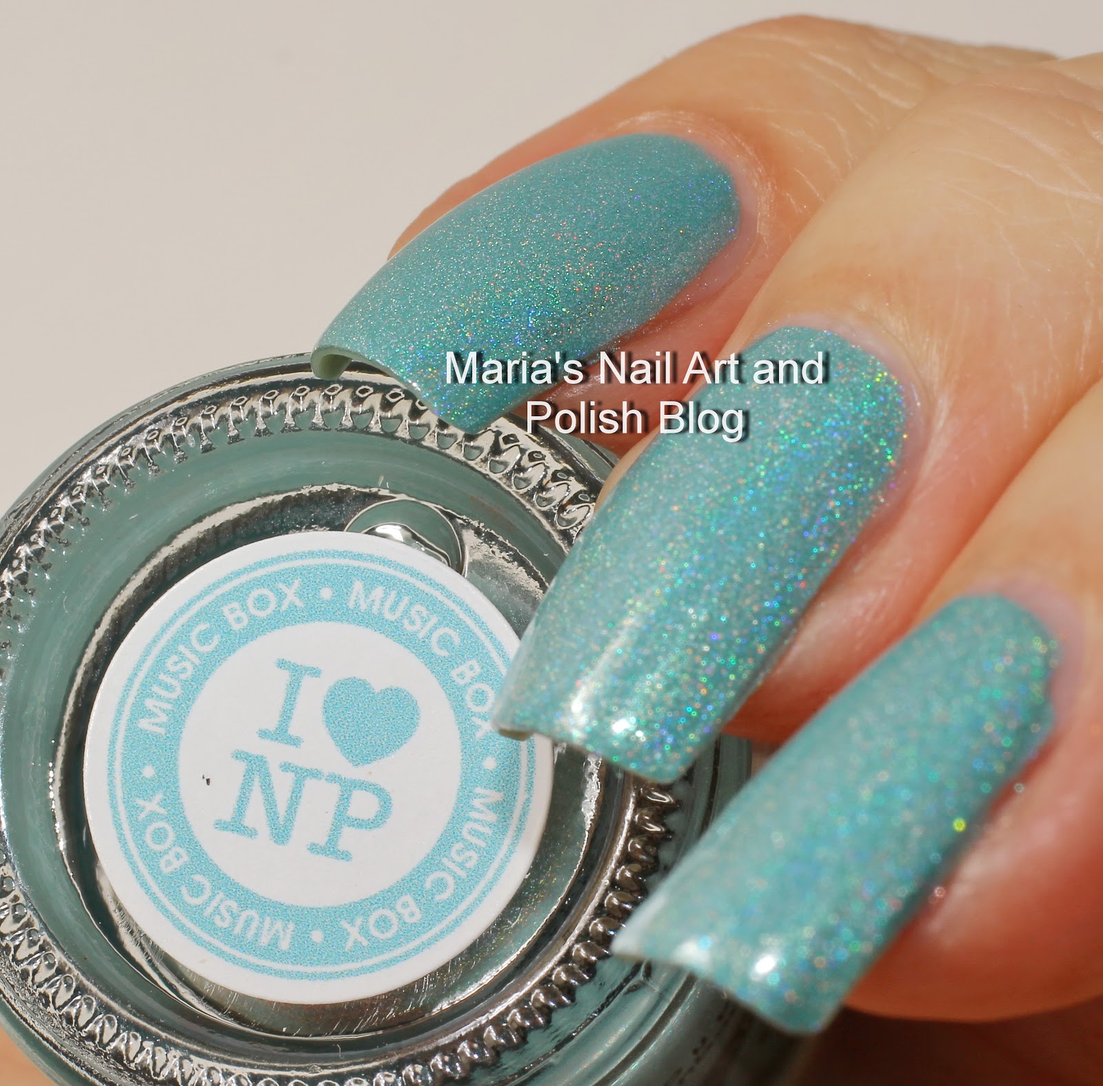 Marias Nail Art and Polish Blog I love Nail Polish (ILNP) Music Box