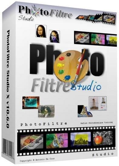 تحميل برنامج PhotoFiltre Studio X 10 لاضافة التأثيرات علي الصور