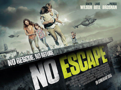 No Escape (2015) Banner Poster