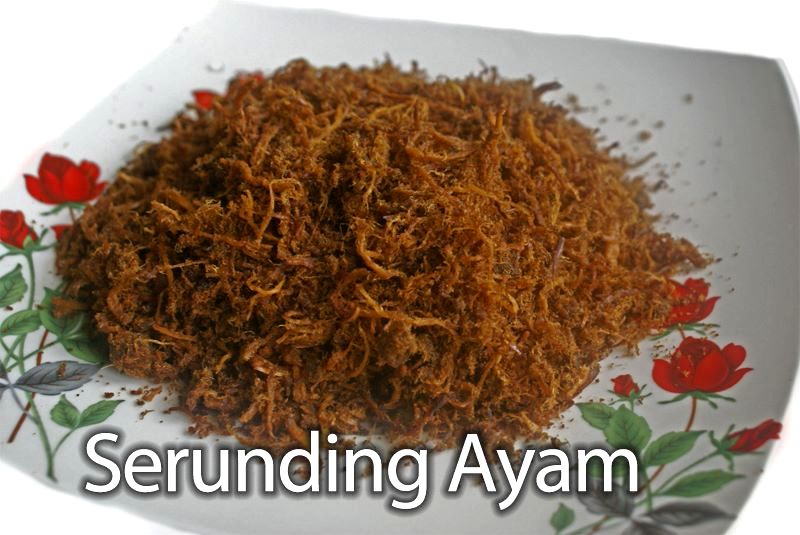 Jualan Serunding Yang Lazat Sempena Aidil Fitri Resepi Cik Bee