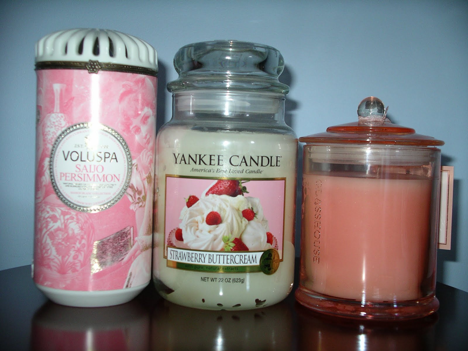The Pink Powderpuff Scented Candles How I Love Thee