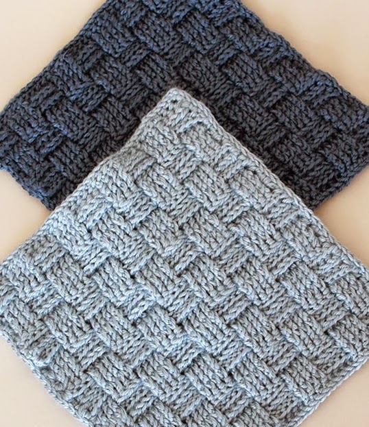 Tutorial How to Crochet a Basket Weave Square Totally Tutorials