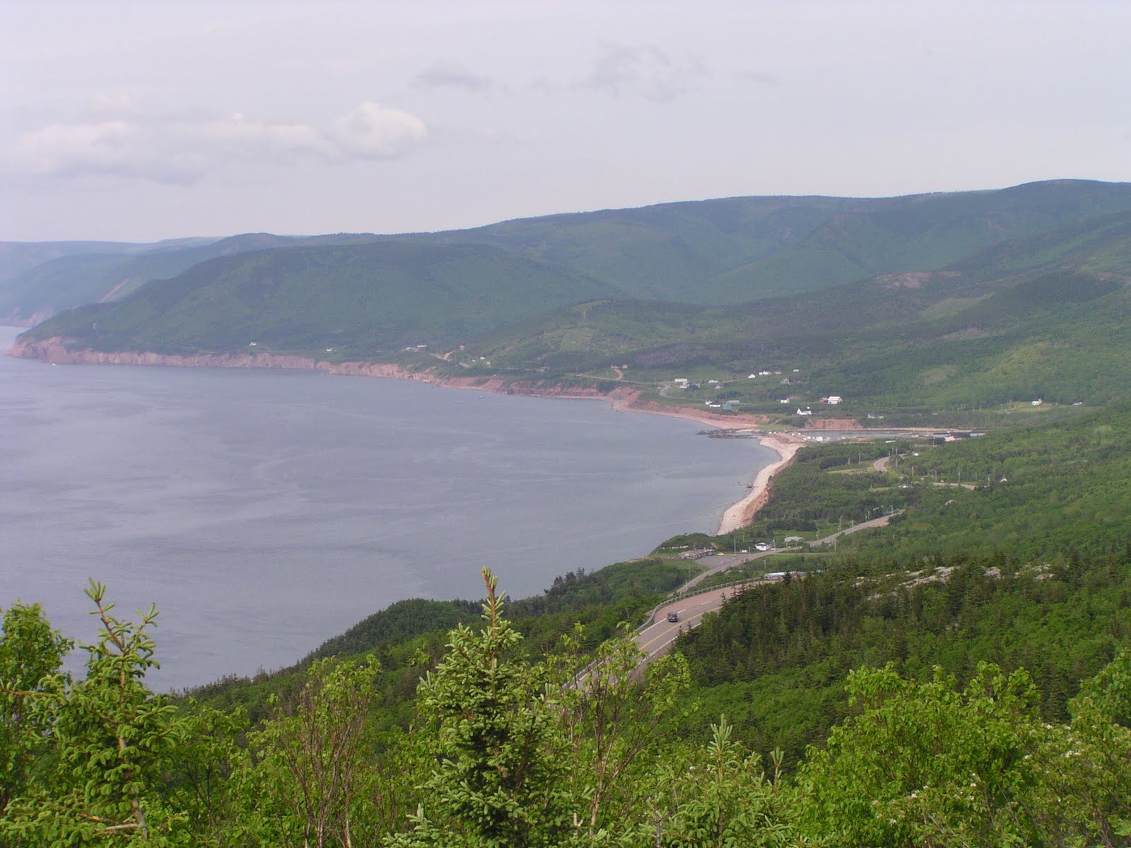Travel with Kevin and Ruth! Pleasant Bay, Nova Scotia