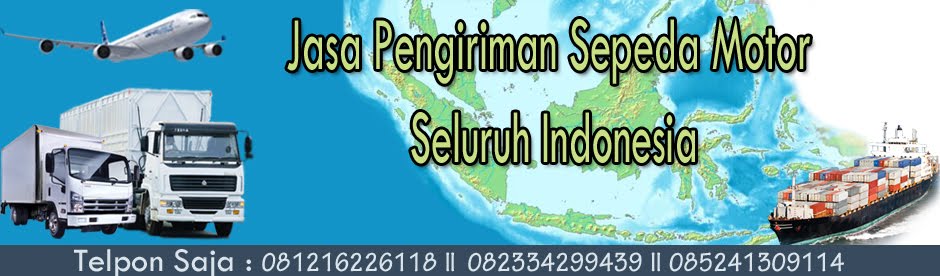 JASA PENGIRIMAN SEPEDA MOTOR SURABAYA