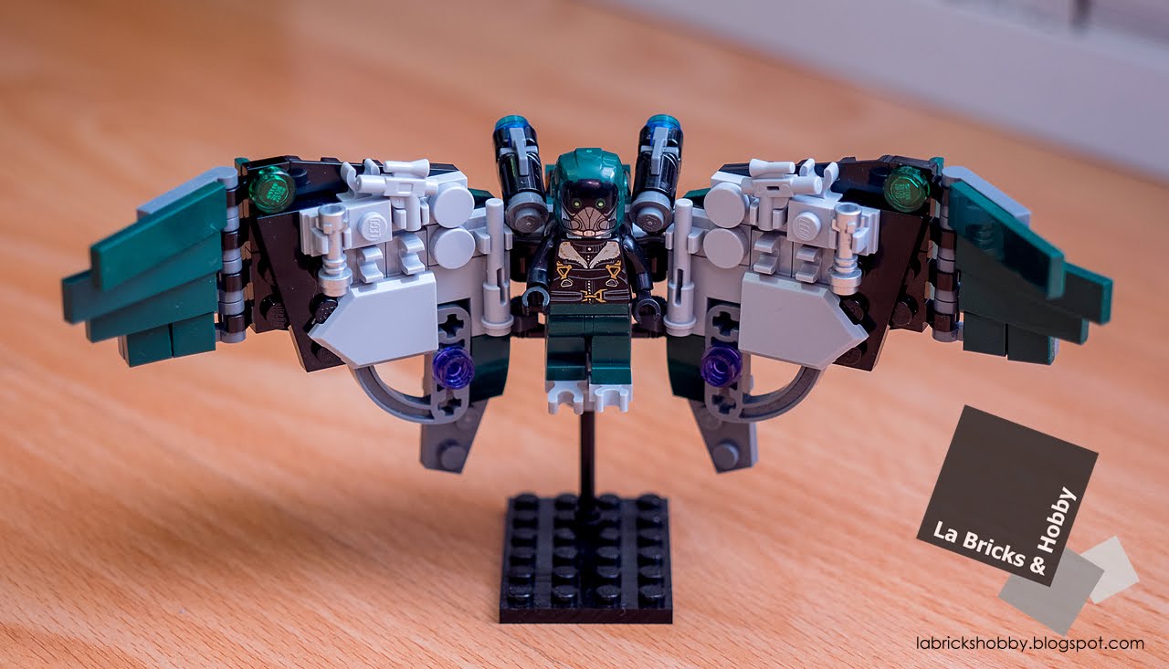 spiderman lego vulture