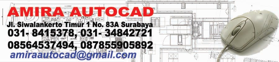 Jasa Gambar Autocad Surabaya