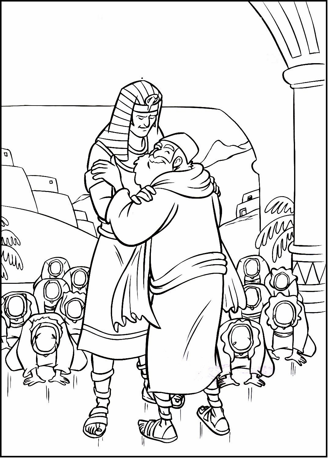 Imagenes Cristianas Para Colorear Dibujos Para Colorear De La