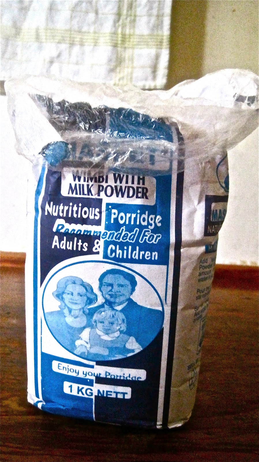 Cooking Kenya Millet Porridge