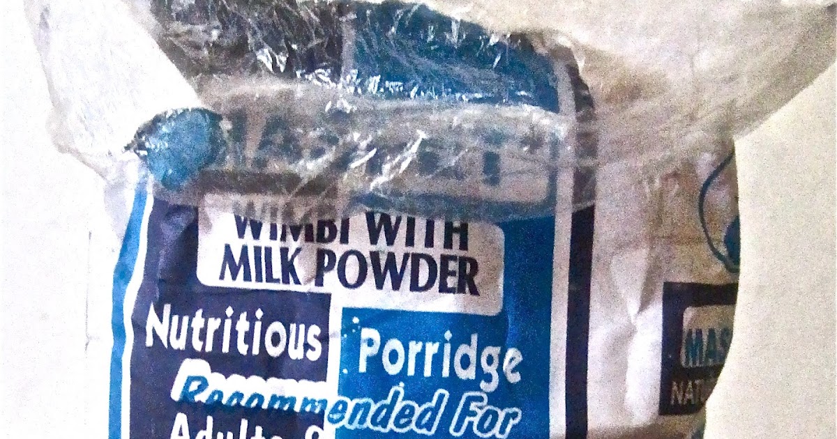 Cooking Kenya Millet Porridge