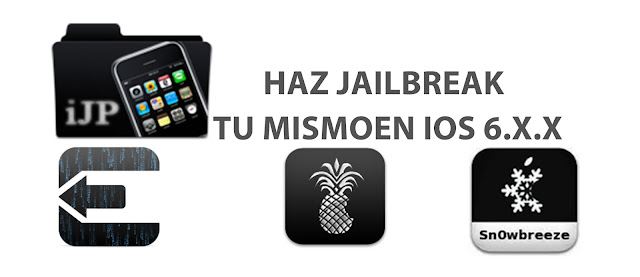 Como hacer Jailbreak en iOS 6.x.x
