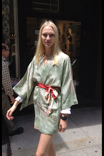 Kimono Jacket in silk from Kimono House New York 212-505-0232