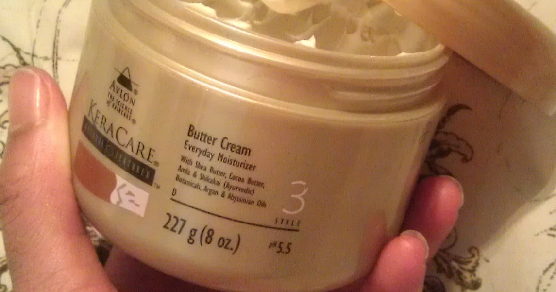 United Kinkdom Keracare Natural Textures Butter Cream Product