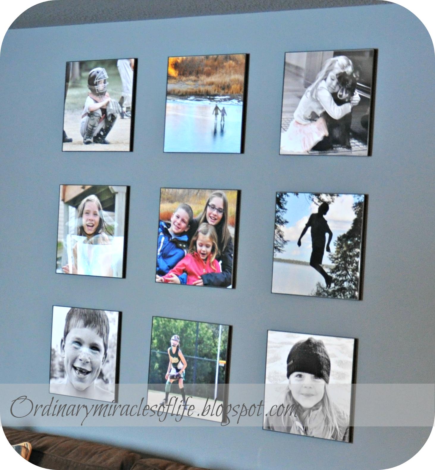 Ordinary Miracles of Life Gallery Wall