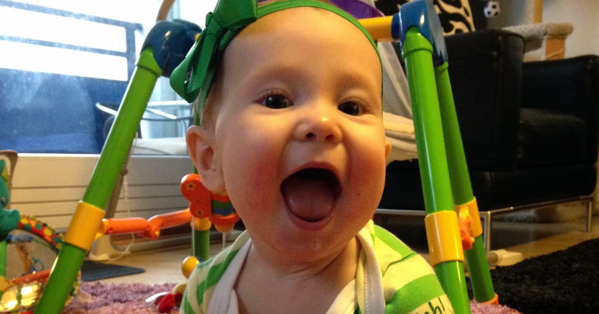 The Stingeries Probably (Definitely) the Best Baby in the World