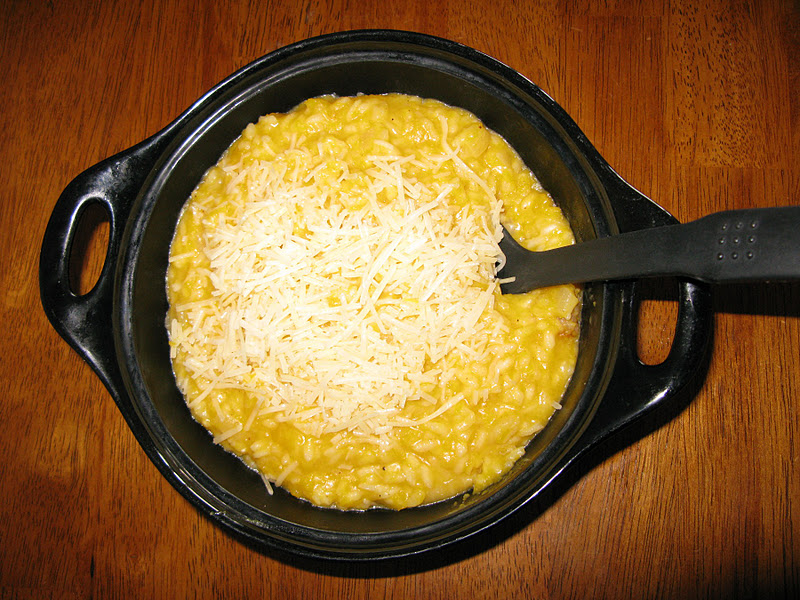 Butternut Squash Risotto (Dairy Free Option) Gluten Free Pantry