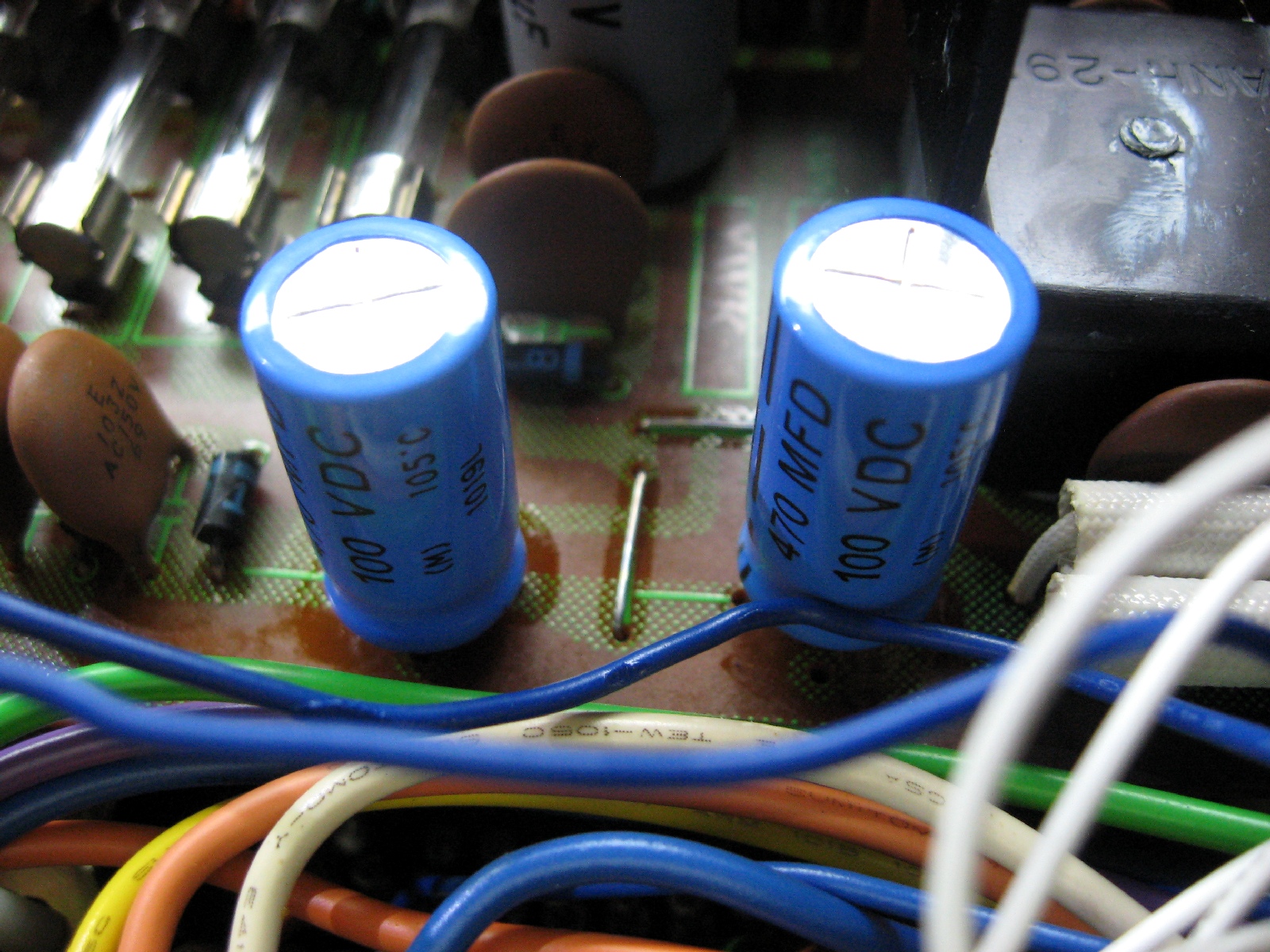 Chinese Caps