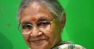 दिल्ली/ की पूर्व मुख्य मंत्री शीला दीक्षित को बनाया केरल का राज्यकपाल