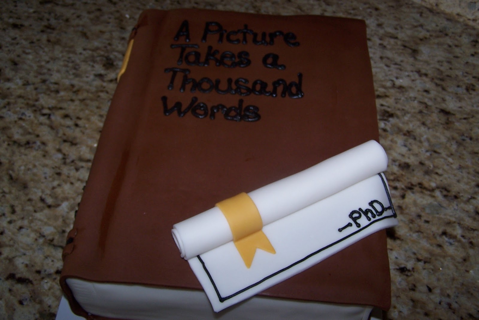 Phd graduation picture