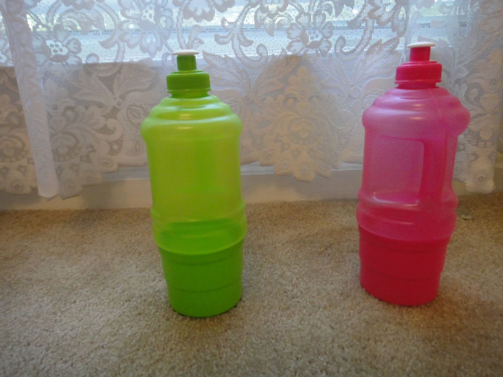 The Inspired Toddler Frugal Find Water Bottle Snack Holder Combo 1