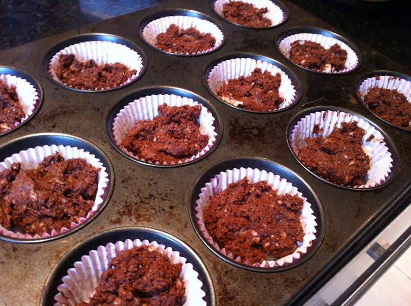 Craving Fresh THM Chocolate Muffin in a Mug converted to oven recipe