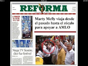FOTO: MARTY McFLY CON AMLO #PanistasConAMLO TELEVISA TIENE MIEDO