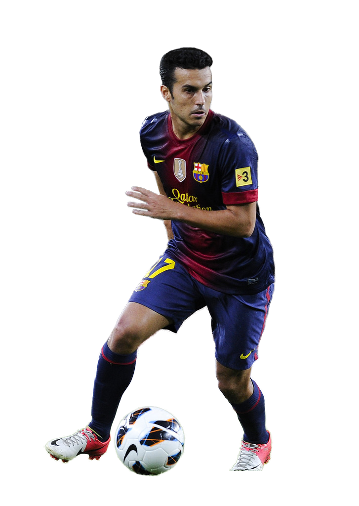 Football Renders: Pedro Rodriguez render