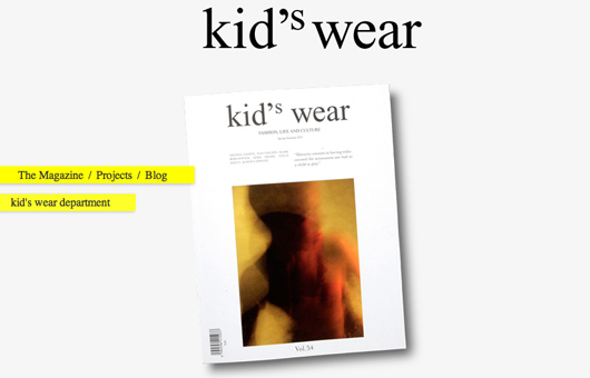 Kid's Wear Berlin - ein neues Messeformat für Kindermode & Lifestyle!