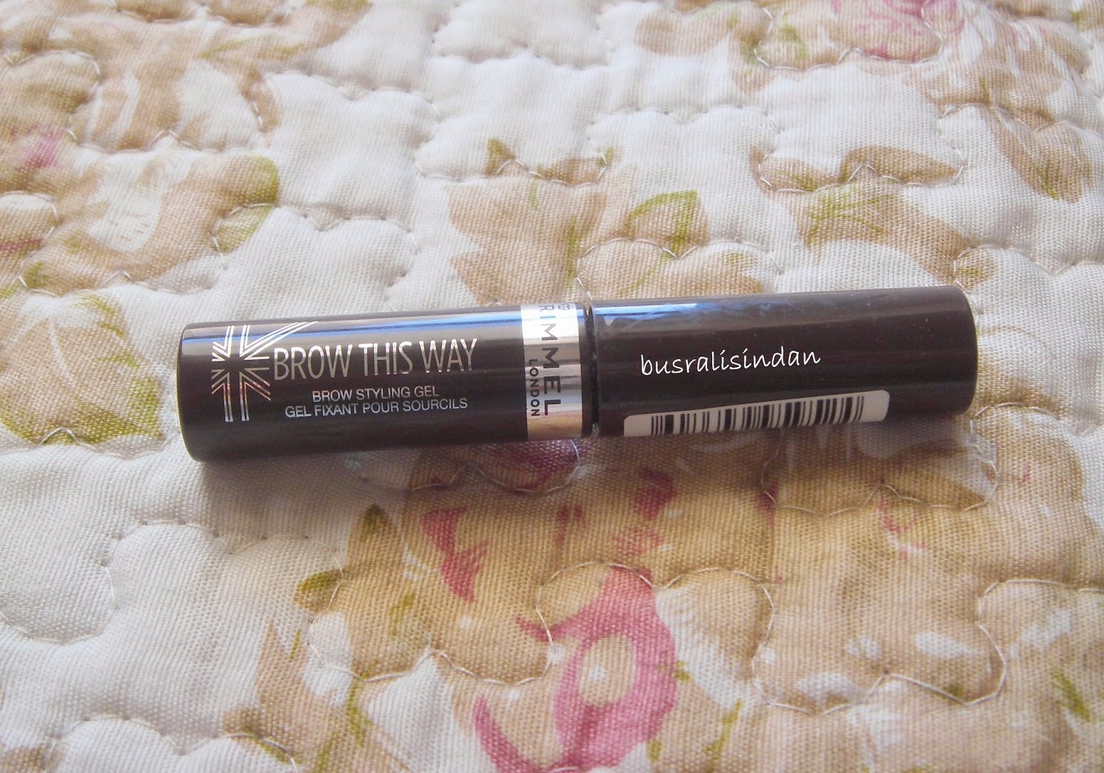 Renkkolik Rimmel London Brow This Way Kas Maskarasi Dark Brown
