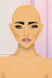 Headshot: With Makeup and Eyebrows